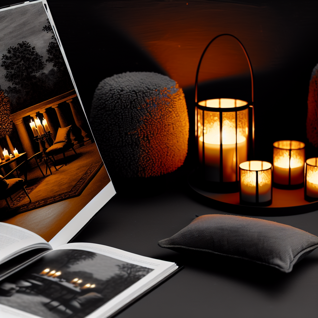 Evening reading ritual