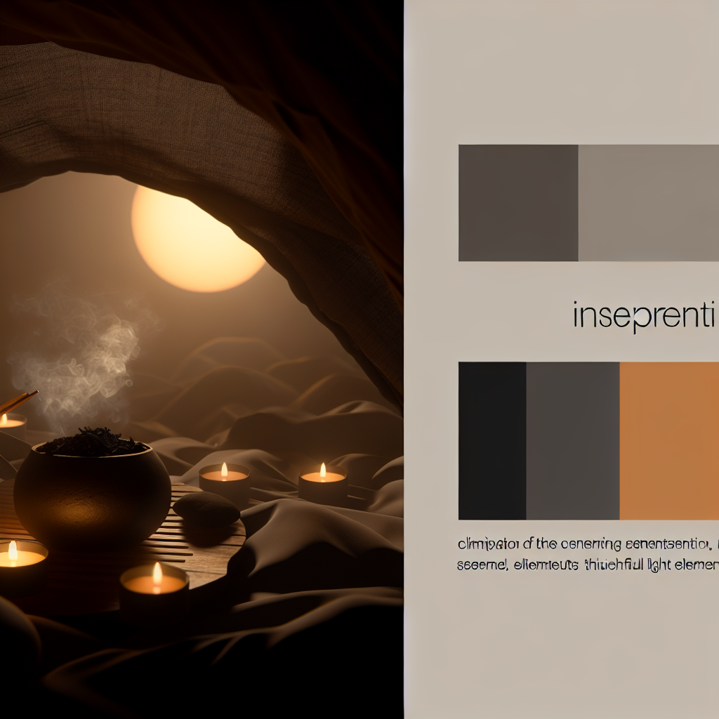 Evening tea ceremony